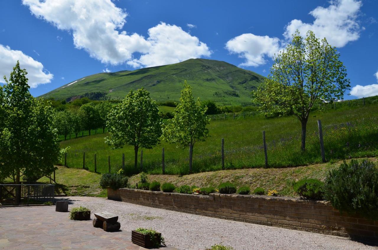 Agriturismo Le Castellare Монтемонако Екстер'єр фото
