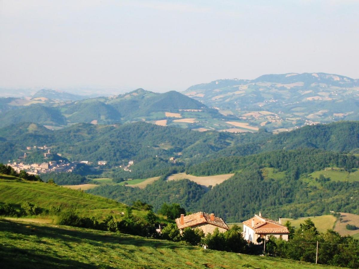 Agriturismo Le Castellare Монтемонако Екстер'єр фото