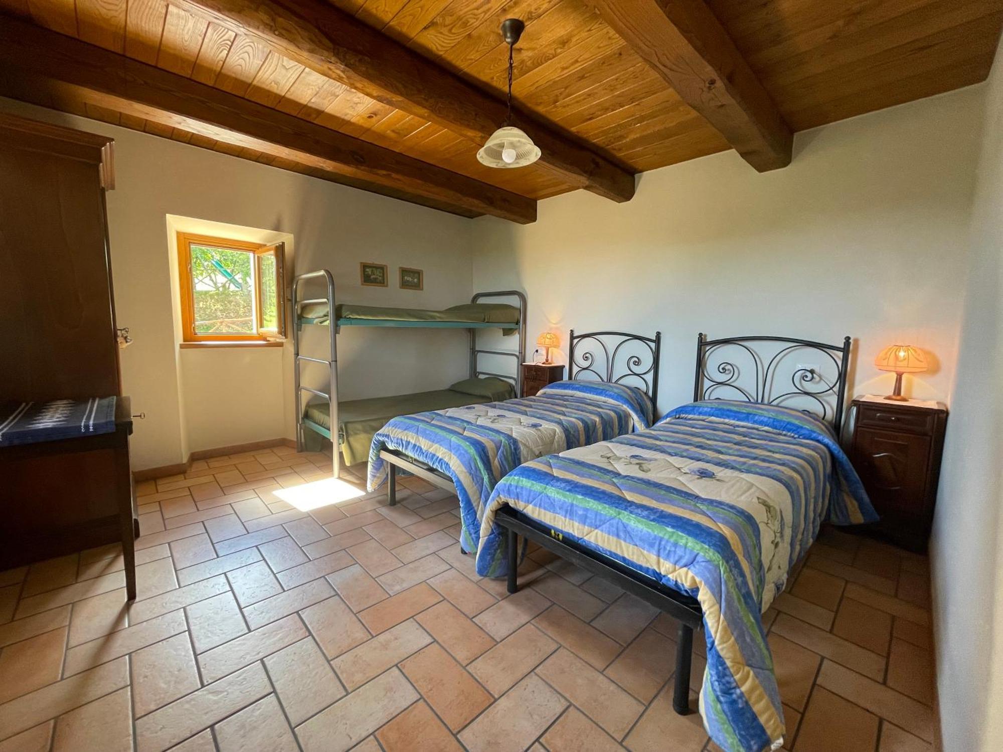 Agriturismo Le Castellare Монтемонако Екстер'єр фото