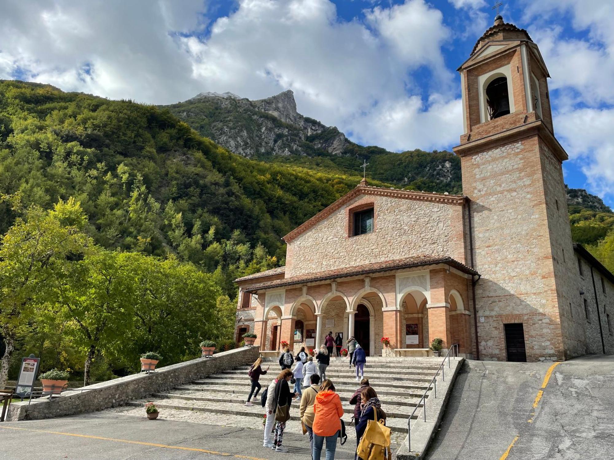 Agriturismo Le Castellare Монтемонако Екстер'єр фото