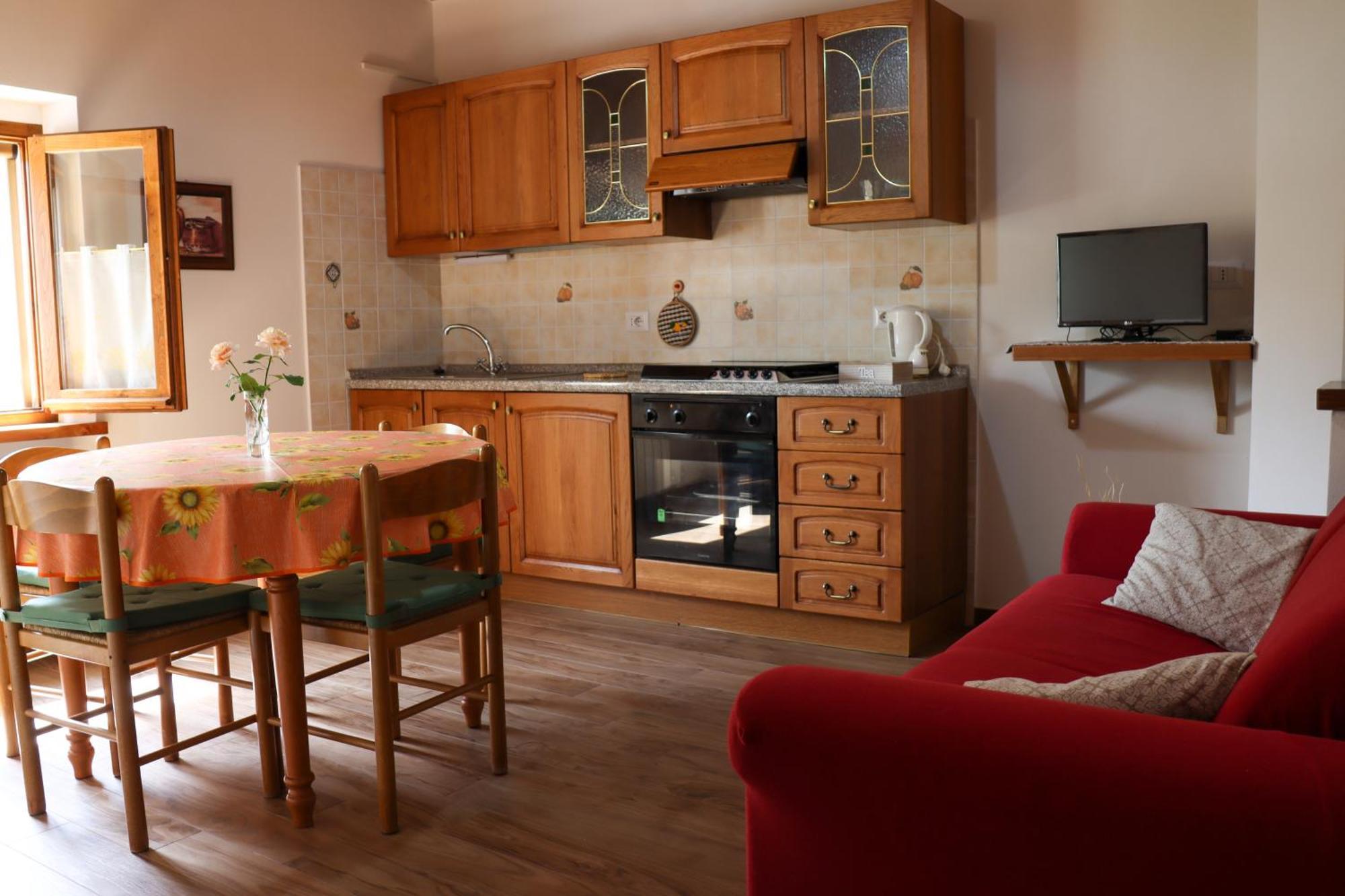 Agriturismo Le Castellare Монтемонако Екстер'єр фото